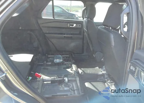 2025 Ford Police Interceptor z USA, uszkodzony, nr VIN 1FM5K8AB9SGB13773